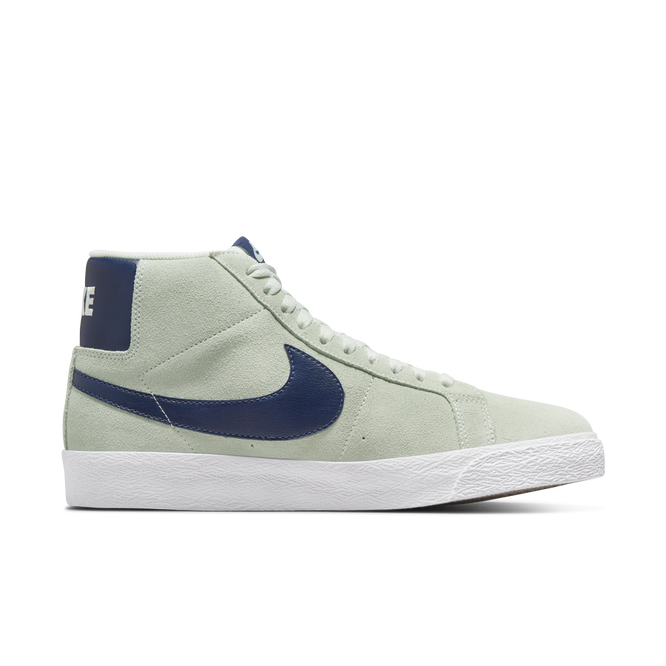 Nike SB Zoom Blazer Mid (Barely Green / Navy / White)