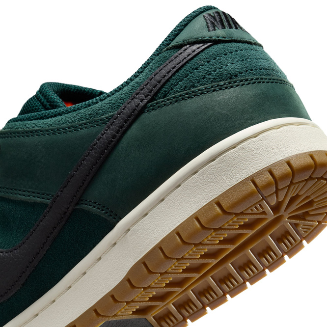 Nike SB Dunk Low Pro ISO (Deep Fir / Black / Fir / Sail)