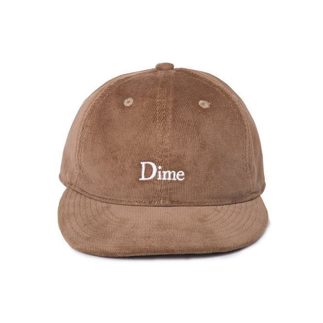 Czapka Dime Classic Logo Corduroy Cap (Chocolate)