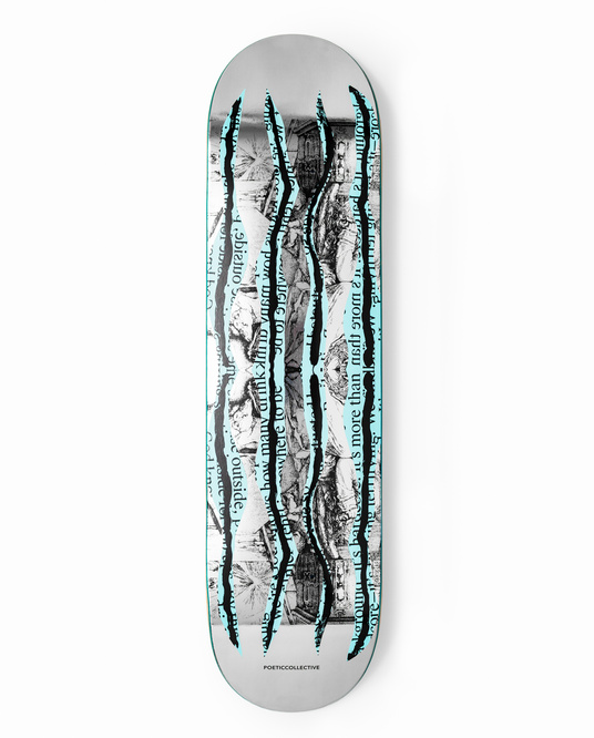 Poetic Collective Blue Stripes Foil (HC)