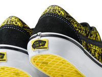 Vans Skate x Spongebob Old Skool (Black / Yellow / White)
