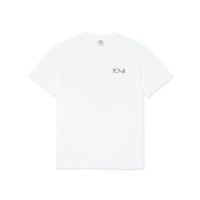Polar Skate Co. Klez Fill Logo Tee (White)