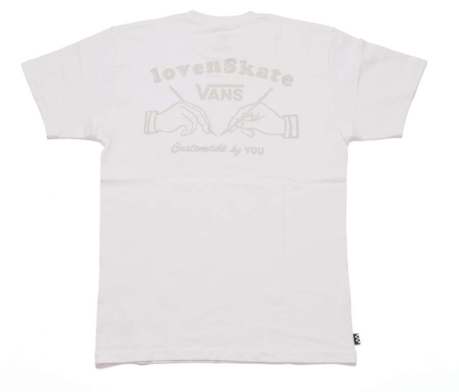 Vans x Lovenskate Pen Pocket Tee (White)