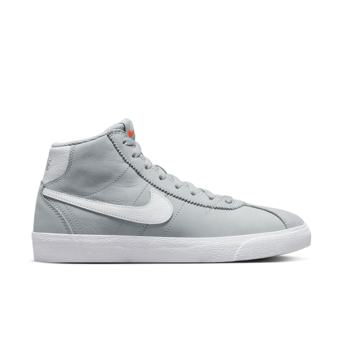 Nike SB Bruin High ISO (Wolf Grey/White)