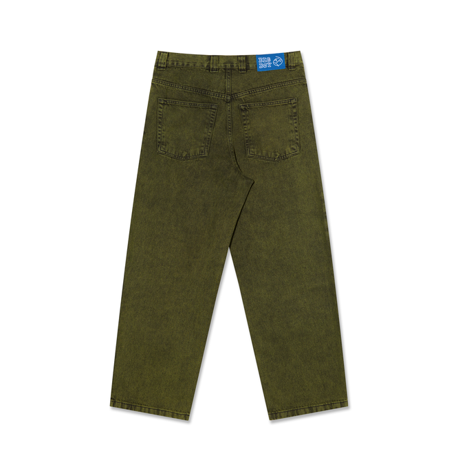 Polar Skate Co. Big Boy Pants (Green / Black)