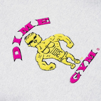 Dime Buff Chenille Hoodie (Ash)
