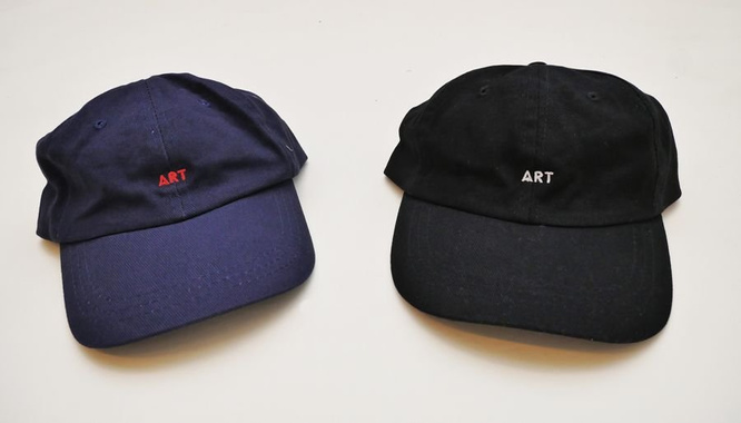 Poetic Collective Art cap (Navy)