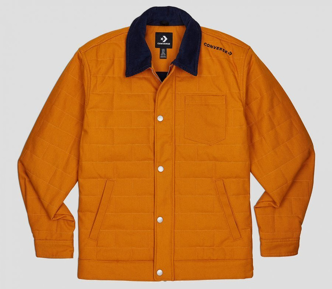 CONS Transitional Padded Layering Jacket (Saffron Yellow)