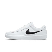 Nike SB Force 58 Premium (White / Black / White / White)