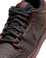 Nike SB Dunk Low Pro Premium (Dark Smoke Grey / Campfire Ornage / Black)