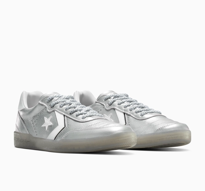  CONS Louie Lopez Pro 2 Leather (Silver / White / Black)