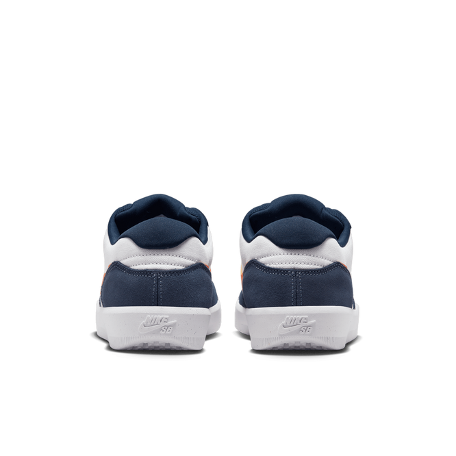Nike SB Force 58 (Midnight Navy / Safty Orange / White)