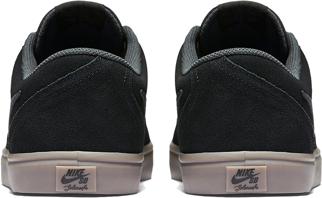 Buty NIKE SB Check Solarsoft Black / Gum Light Brown