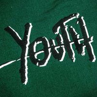 YOUTH OG LOGO SLIPPER BAG (DARK GREEN)