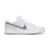 BUTY NIKE SB X DIAMOND ZOOM DUNK LOW PRO OG QS (White / Chrome / Tropical)