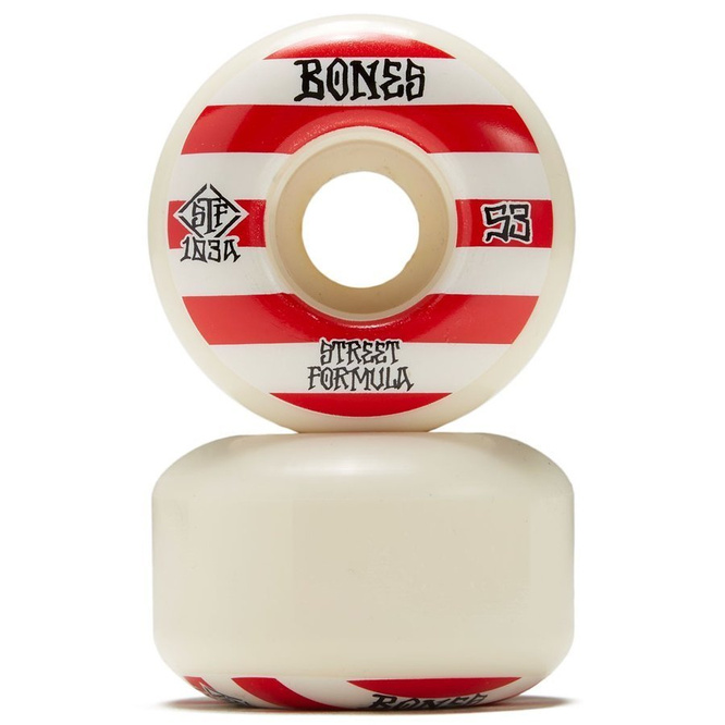 Bones Wheels STF 103A Patterns V4 Wide 53 mm