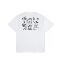Koszulka Polar Skate Co. Seen Better Days Tee (White)