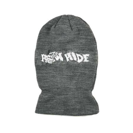 Raw Hide OG Gun Logo Balaclava (Grey)