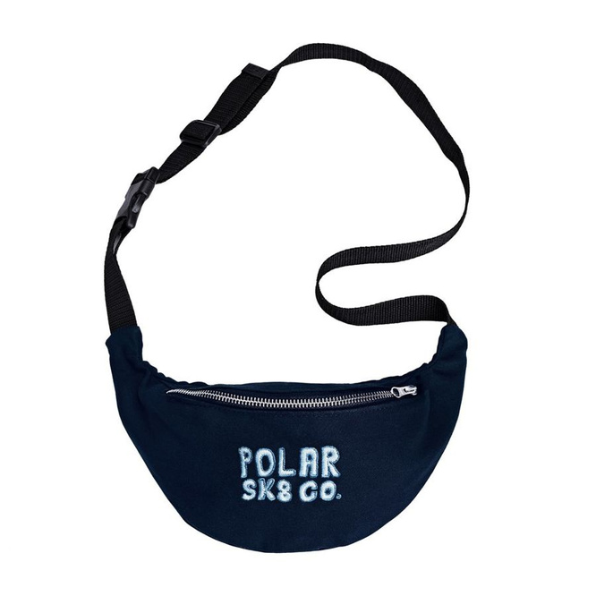 PITEREK POLAR SKATE CO. POLAR SK8 CO. HIP BAG (NAVY)