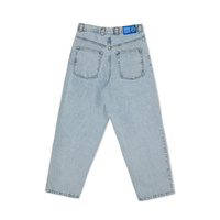 Polar Skate Co. Pants Big Boy Jeans (Light Blue)