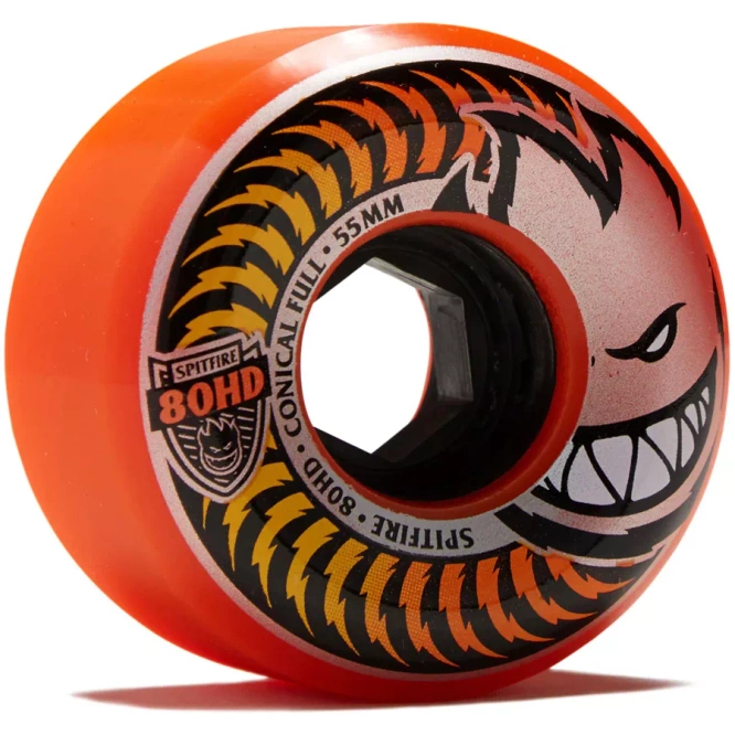 Spitfire Wheels 80HD Fade (Orange) Conical Full