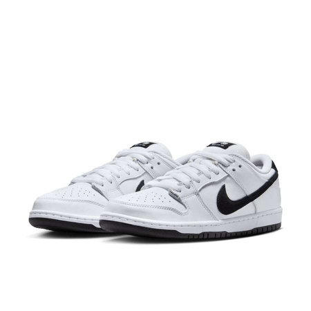 Nike SB Dunk Low Pro (White / Black / White / Black)