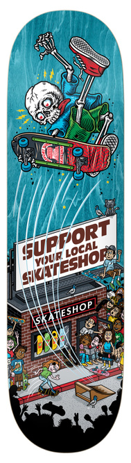 Deluxe SF Skateshop Day 2025 Shop Keeper