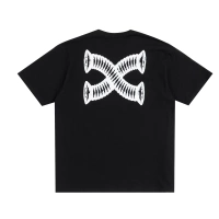 Grey Area Fourheader Tee (Black)