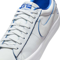 Nike SB Blazer Low Pro GT Premium (Summit White / Game Royal / Summit White)