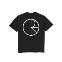 Polar Skate Co. T-Shirt Stroke Logo Tee (Black)