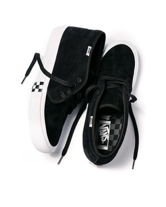 VANS Chukka Pro Danny Wainwright (Black / True White)