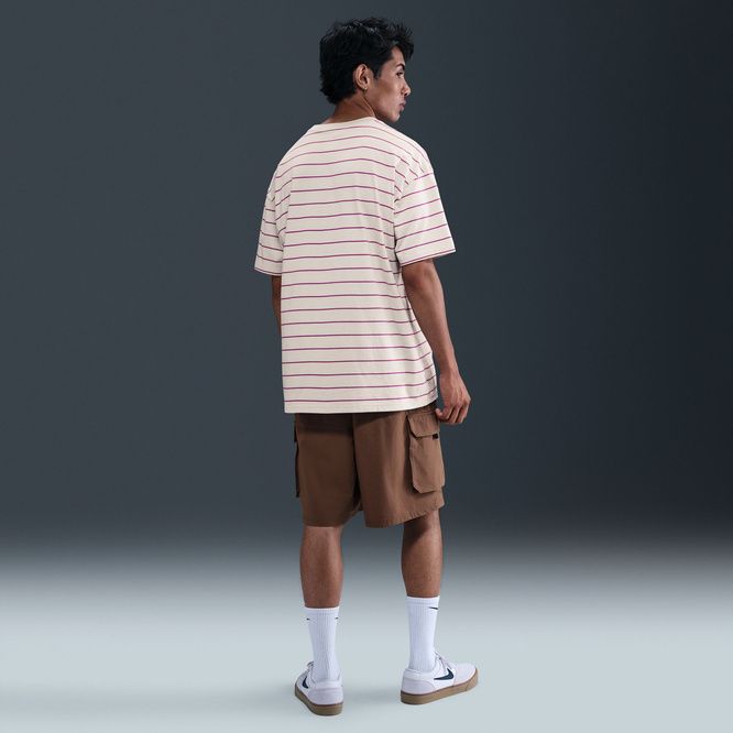 Nike SB Stripe Tee (Light Bone)