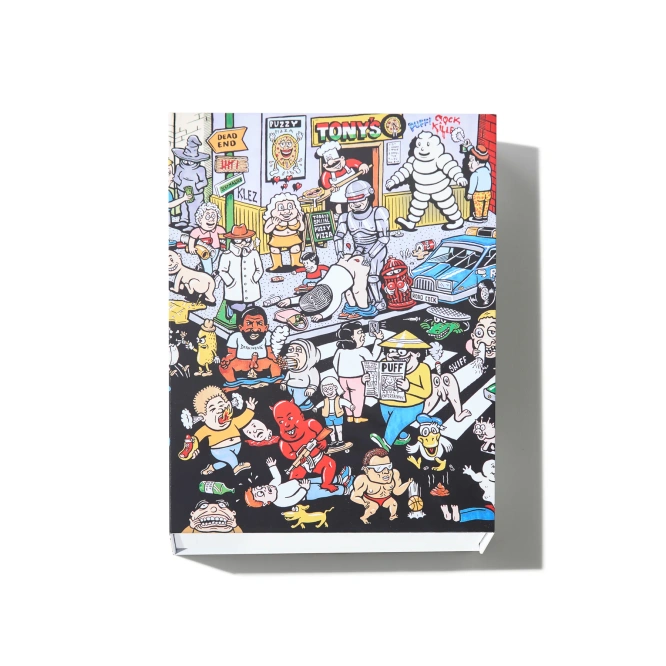 Polar Skate Co. Street Corner Puzzle N.02