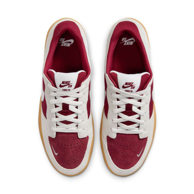 Nike SB Force 58 (Team Red / White / Summit White)