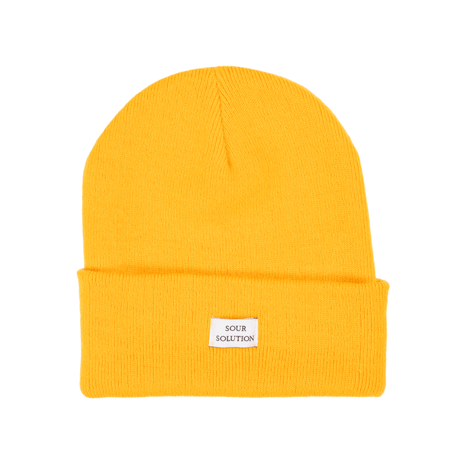 CZAPKA SOUR SKATEBOARDS GM BEANIE (GOLD)