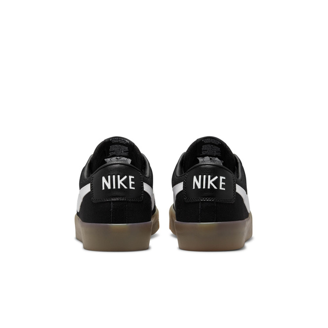 Nike SB Zoom Blazer Low Pro GT (Black / White / Black / White)