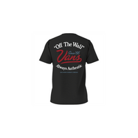 Vans Gas Station Logo Tee (Black)