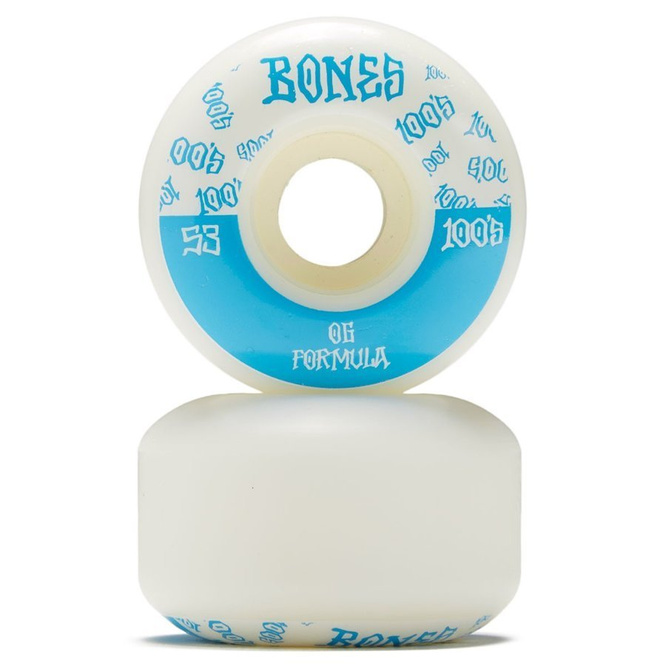 Koła Bones Wheels OG Formula 100's V4 Wide 53 mm