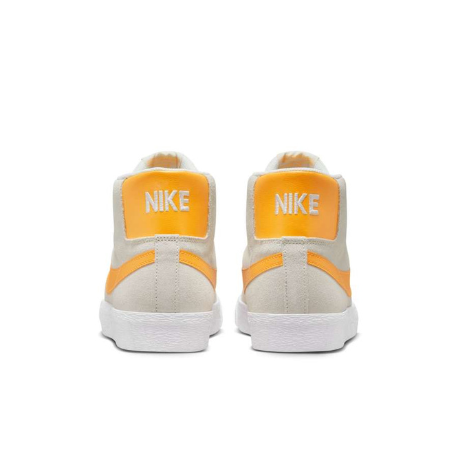 Nike SB Zoom Blazer Mid (Summit White / Laser Orange)