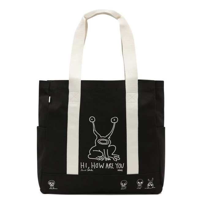 Vans x Daniel Johnston Tote Bag (Black)