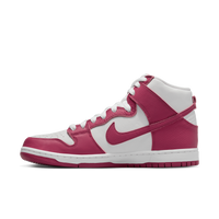 Nike SB Dunk High Pro ISO (Sweet Beet / White / Sweet Beet)