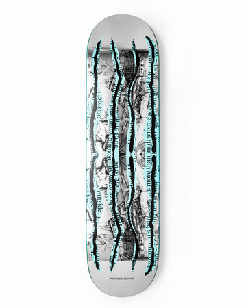 Poetic Collective Blue Stripes Foil (HC)