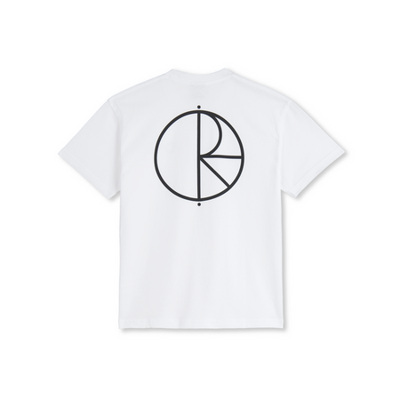 Polar Skate Co. Stroke Logo Tee Jr. (White)