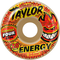 SPITFIRE FORMULA FOUR TAYLOR ENERGY CONICALS WHEELS 99DU 56 MM