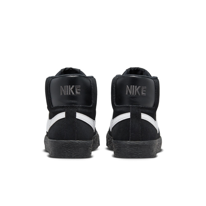 Nike SB Zoom Blazer Mid (Black / White / Black / Black)