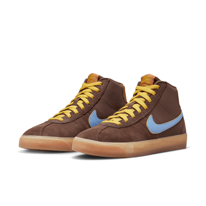 Nike SB x Why So Sad? Bruin High Premium (Light Chocolate / Light Blue / Monarch)