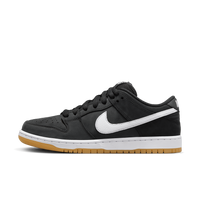 Nike SB Dunk Low Pro ISO (Black / White / Gum Light Brown)