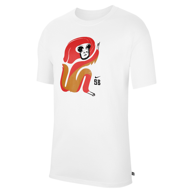 Nike SB Skate Artist Tee 3 (White/Black)