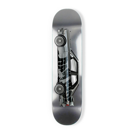 Deska Raw Hide M3 (Silver Chrome)