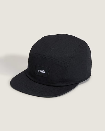 Vans Skate Snapback Hat by Atiba Jefferson (Black)